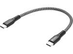 Sandberg Survivor Cable 0.2m egy ultra-rövid töltőkábel, 100W, (441-66)