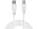 Sandberg USB 3.0 A-B kábel 1.8 m (509-23) - wpower