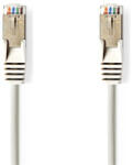 Nedis CCGP85121GY75 UTP / FTP Cat5 patch kábel, RJ45 aranyozott érintkezők, 10/100/1000 Mbit/s, hossz 7, 5m (CCGP85121GY75) - wpower