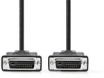 Nedis CCGL32001BK20 DVI-D 24+1p kábel, 2560x1600, hossz 2m (CCGL32001BK20) - wpower