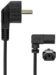 SBOX Kábel, CABLE C-13 PC - SCHUKO POWER, Angled 90°, 2 m (POWER-KUTNI/R)