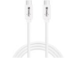 Sandberg USB-C tartozék, USB-C>C USB 3.1 G2 100W, 1M (136-53) - wpower