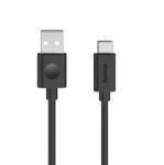 Hama 86447, Adatkábel Usb 2.0 Usb-a/type-c (60w) 1, 2m, Fekete (00086447)