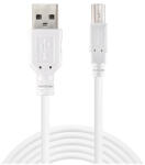 Sandberg USB kábel, USB 2.0 A-B male 1.8 m (502-78)