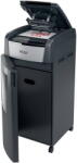 Rexel Distrugator documente automat REXEL Optimum 750X, P4, cross-cut, 750 coli, cos 140l, negru-gri (RX-2020750XEU) - forit