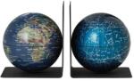 TROIKA Комплект глобуси Troika - BOOKGLOBE, син/мат, съзвездия (G1303-P2MW/BK)