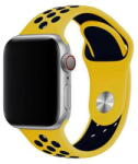 DEVIA Curea Apple Watch 38mm / 40mm Devia Deluxe Series Sport 2 Yellow (DVDS2W40YL)