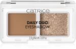 Catrice Daily Duo Eyeshadow duo fard ochi culoare 010 Everyday Nude 2.8 g