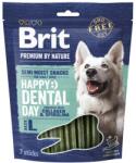 Brit Premium Dog Dental Semi-moist Snack L 250 g snack dentar semi-umed pentru câini medii și mari