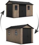 Keter Apex 7, 5 x 13 Ashwood kerti ház, padlóval