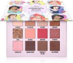 Mad Beauty Disney Princess Express Yourself szemhéjfesték paletta 12x2.5 g