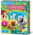 4M Gipszkiöntő-Aranyos kutyusok (04784)