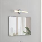 EGLO 901849 - Aplica LED pentru oglindă de baie RAMOLA LED/7, 5W/230V 45cm IP44 crom (EG901849)