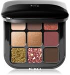 KIKO Milano Glamour Multi Finish szemhéjfesték paletta árnyalat 03 Wine Notes 2.5 g