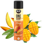 K2 ONE SHOT MANGO 600ml - Légfrissítő szagsemlegesítővel (DA503XSZK2V235)
