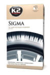 K2 SIGMA 500 ml - fényes gumiápoló gél (DA503XSZK2G1571)