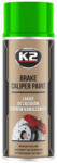 K2 BRAKE CALIPER paint 400ml - zöld féknyereg festék (DA503XSZK2L346ZI)