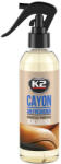 K2 CAYON 250ml - VALÓDI BŐR illatosító (DA503XSZK2M117RL)