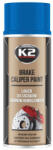 K2 BRAKE CALIPER paint 400ml - kék féknyereg festék (DA503XSZK2L346NI)