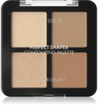 Catrice Perfect Shaper Contouring Palette Púderes highlight és kontúr paletta árnyalat 010 Perfectly Shaped 9.5 g