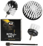 K2 BRILL PRO SET - kefekészlet (DA503XSZK2D7051)
