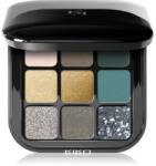 KIKO Milano Glamour Multi Finish szemhéjfesték paletta árnyalat 06 Green Vibes 2.5 g