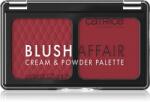 Catrice Blush Affair duo arcpirosító árnyalat 050 Bold Berry 6 g
