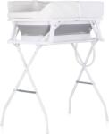 Chipolino Вана със стойка и подложка Chipolino - Sonata, 98 cm, сива (SHVSO0261GY)