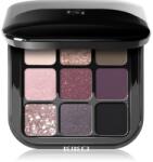 KIKO Milano Glamour Multi Finish szemhéjfesték paletta árnyalat 04 Mauve Selection 2.5 g