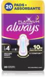 Always Platinum Secure Night Size 4 egészségügyi betétek éjszakára 20 db