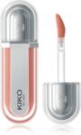 KIKO 3D Hydra Xtreme Lipgloss hidratáló ajakfény a telt ajkakért árnyalat 04 Irish Coffee 6 ml