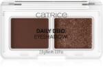 Catrice Daily Duo Eyeshadow duo szemhéjfesték árnyalat 030 Deep Nude 2.8 g