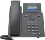 Grandstream Telefon Fix IP Profesional Grandstream GRP2601W cu 2 Linii Suport Wi-Fi 2.4GHz Negru (PV412656)