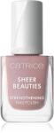 Catrice Sheer Beauties Strengthening Nail Polish körömerősítő lakk árnyalat 070 Dusty Romance 10.5 ml