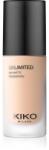 KIKO Milano Unlimited 24H Matte tartós matt alapozó hialuronsavval árnyalat 2 NG Neutral Gold 30 ml