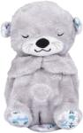 Chipolino Дишаща плюшена играчка Chipolino - С музика и светлина, видра, сива (PILD02505OTG)