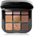 KIKO Milano Glamour Multi Finish szemhéjfesték paletta árnyalat 02 Sunset Vibes 2.5 g