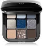 KIKO Milano Glamour Multi Finish szemhéjfesték paletta árnyalat 05 Blue Variations 2.5 g