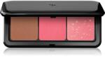 KIKO Milano Multi Finish Trio multifunkciós arc paletta árnyalat 03 Pink 7 g