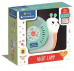 Clementoni Baby - Édes álmok éjszakai fény csiga (17973) (17973)