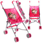 MalPlay Játék sportbabakocsi - hercegnő unikornissal