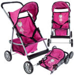 MalPlay Játék babakocsi