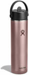 Hydro Flask 24 Oz Lightweight Wide Flex Straw Cap termosz rózsaszín