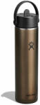 Hydro Flask 24 Oz Lightweight Wide Flex Straw Cap termosz barna