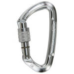 Climbing Technology Lime SG karabiner ezüst
