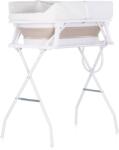 Chipolino Вана със стойка и подложка Chipolino - Sonata, 98 cm, лате (SHVSO0262LA)