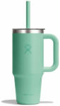 Hydro Flask All Around Travel Tumbler 24 oz (709 ml) thermo bögre borsózöld/sötétzöld