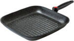 Brunner Pirate Pan Grill grill serpenyő fekete
