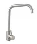 ERMETIQ Álló mosogató csaptelep, 90°kifolyó cső, INOX kialakítás, ER-YX209 (ER-YX209)