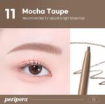 Peripera - Speedy Skinny Brow 7g - Mocha Taupe